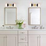Modern 2-Light Opal Glass Globe Wall Sconce - Image 2