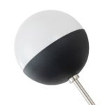 Modern 2-Light Opal Glass Globe Wall Sconce - Image 9