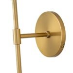 Modern 2-Light Opal Glass Globe Wall Sconce - Image 13