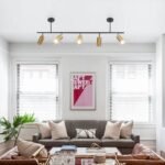 Modern 5-light Island Linear Track Light - Image 5