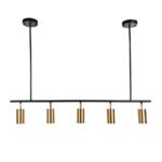 Modern 5-light Island Linear Track Light - Image 21