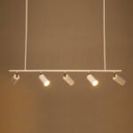 Modern 5-light Island Linear Track Light - Image 15