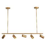 Modern 5-light Island Linear Track Light - Image 7