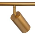 Modern 5-light Island Linear Track Light - Image 11