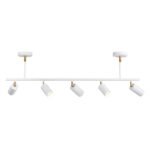 Modern 5-light Island Linear Track Light - Image 14