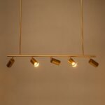 Modern 5-light Island Linear Track Light - Image 9