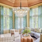 Modern Cluster Glass Bubble Chandelier - Image 6