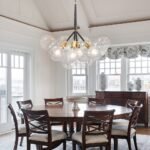 Modern Cluster Glass Bubble Chandelier - Image 3