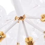 Modern Cluster Glass Bubble Chandelier - Image 11