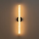 Modern Dimmable LED Marble Tube Vanity Wall Light - Image 14