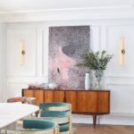 Modern Dimmable LED Marble Tube Vanity Wall Light - Image 2