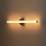 Modern Dimmable LED Marble Tube Vanity Wall Light - Image 15