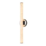 Modern Dimmable LED Marble Tube Vanity Wall Light - Image 3