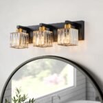 Modern Glam Crystal Bathroom Vanity Wall Lamp - Image 4