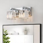 Modern Glam Crystal Bathroom Vanity Wall Lamp - Image 8
