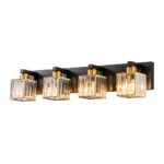 Modern Glam Crystal Bathroom Vanity Wall Lamp - Image 20