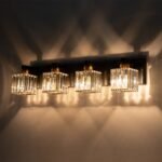Modern Glam Crystal Bathroom Vanity Wall Lamp - Image 26