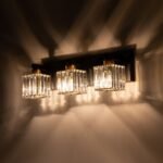 Modern Glam Crystal Bathroom Vanity Wall Lamp - Image 24