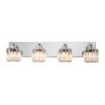 Modern Glam Crystal Bathroom Vanity Wall Lamp - Image 17