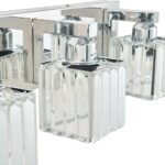 Modern Glam Crystal Bathroom Vanity Wall Lamp - Image 29