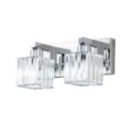 Modern Glam Crystal Bathroom Vanity Wall Lamp - Image 11