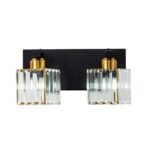 Modern Glam Crystal Bathroom Vanity Wall Lamp - Image 10