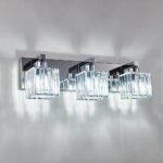 Modern Glam Crystal Bathroom Vanity Wall Lamp - Image 23