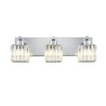 Modern Glam Crystal Bathroom Vanity Wall Lamp - Image 14