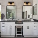 Modern Glam Crystal Bathroom Vanity Wall Lamp - Image 6