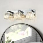 Modern Glam Crystal Bathroom Vanity Wall Lamp - Image 5