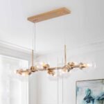 Modern Mid-Century Globe Kitchen Island Pendant Light - Image 6