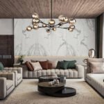 Modern Sputnik Branching Bubble Chandelier - Image 6