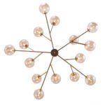 Modern Sputnik Branching Bubble Chandelier - Image 13