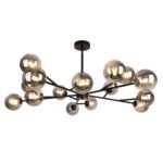 Modern Sputnik Branching Bubble Chandelier - Image 11