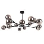 Modern Sputnik Branching Bubble Chandelier - Image 10