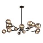 Modern Sputnik Branching Bubble Chandelier - Image 12