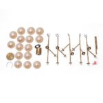 Modern Sputnik Branching Bubble Chandelier - Image 18