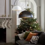 Oversized Metal Dome Pendant Light - Image 2