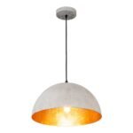 Oversized Metal Dome Pendant Light - Image 29