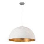 Oversized Metal Dome Pendant Light - Image 28