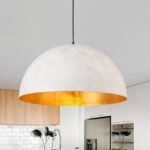 Oversized Metal Dome Pendant Light - Image 19