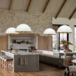 Oversized Metal Dome Pendant Light - Image 10