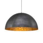 Oversized Metal Dome Pendant Light - Image 23