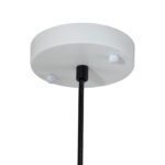 Oversized Metal Dome Pendant Light - Image 27