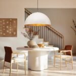 Oversized Metal Dome Pendant Light - Image 16