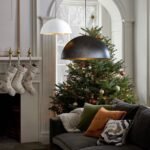 Oversized Metal Dome Pendant Light - Image 5