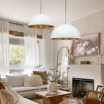 Oversized Metal Dome Pendant Light - Image 17