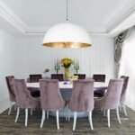 Oversized Metal Dome Pendant Light - Image 7