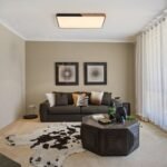 Rectangle LED Flush Mount Light - Image 8