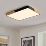 Rectangle LED Flush Mount Light - Image 4